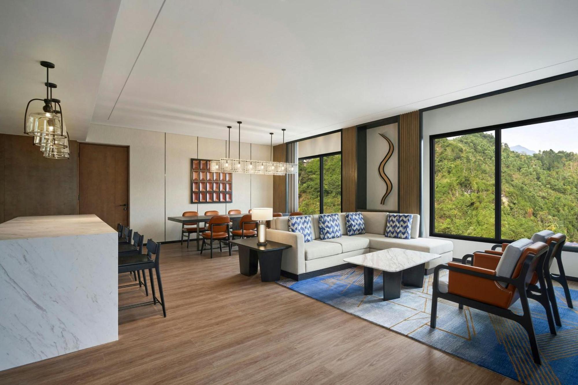 Four Points By Sheraton Ha Giang Buitenkant foto