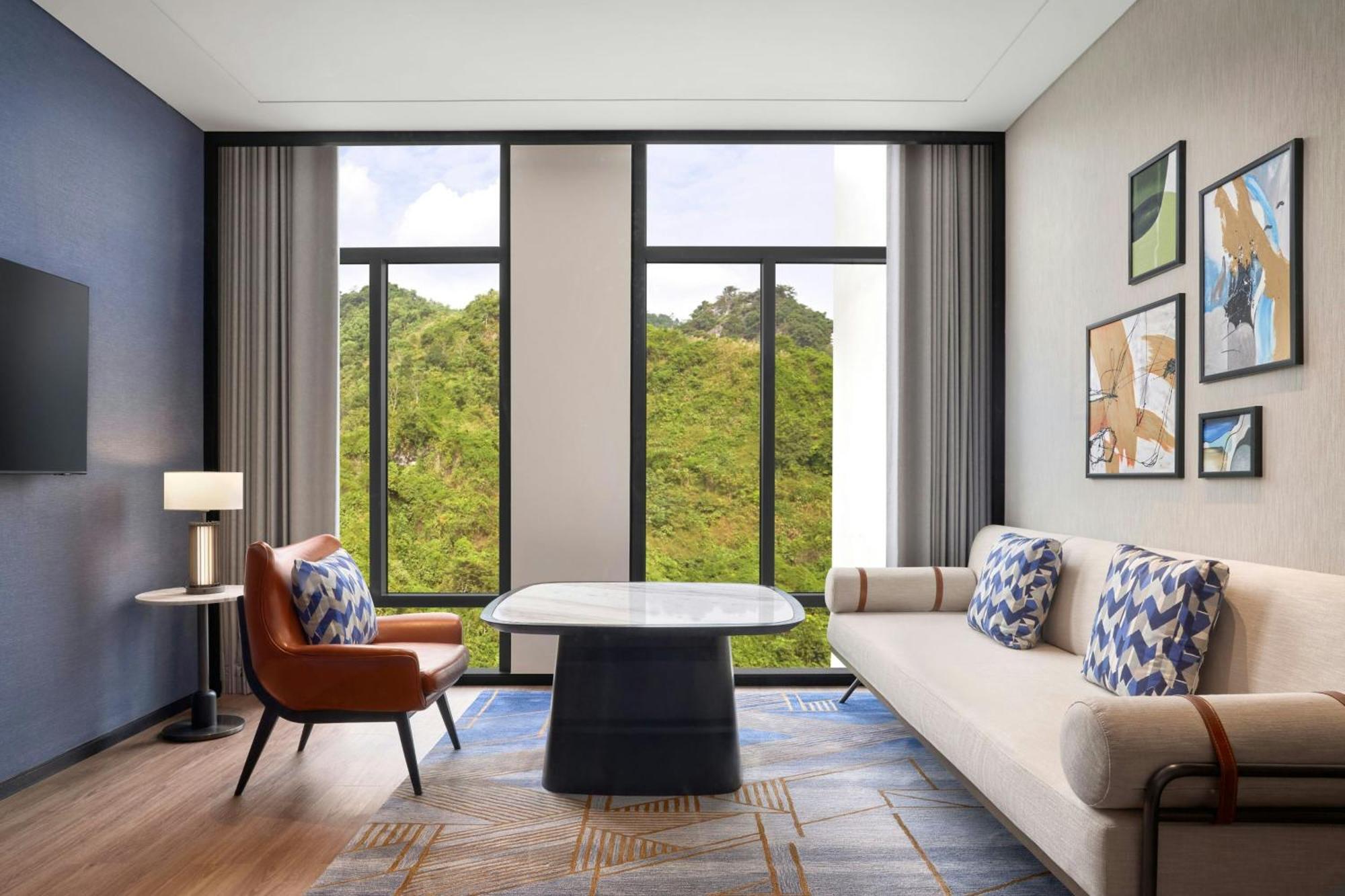Four Points By Sheraton Ha Giang Buitenkant foto