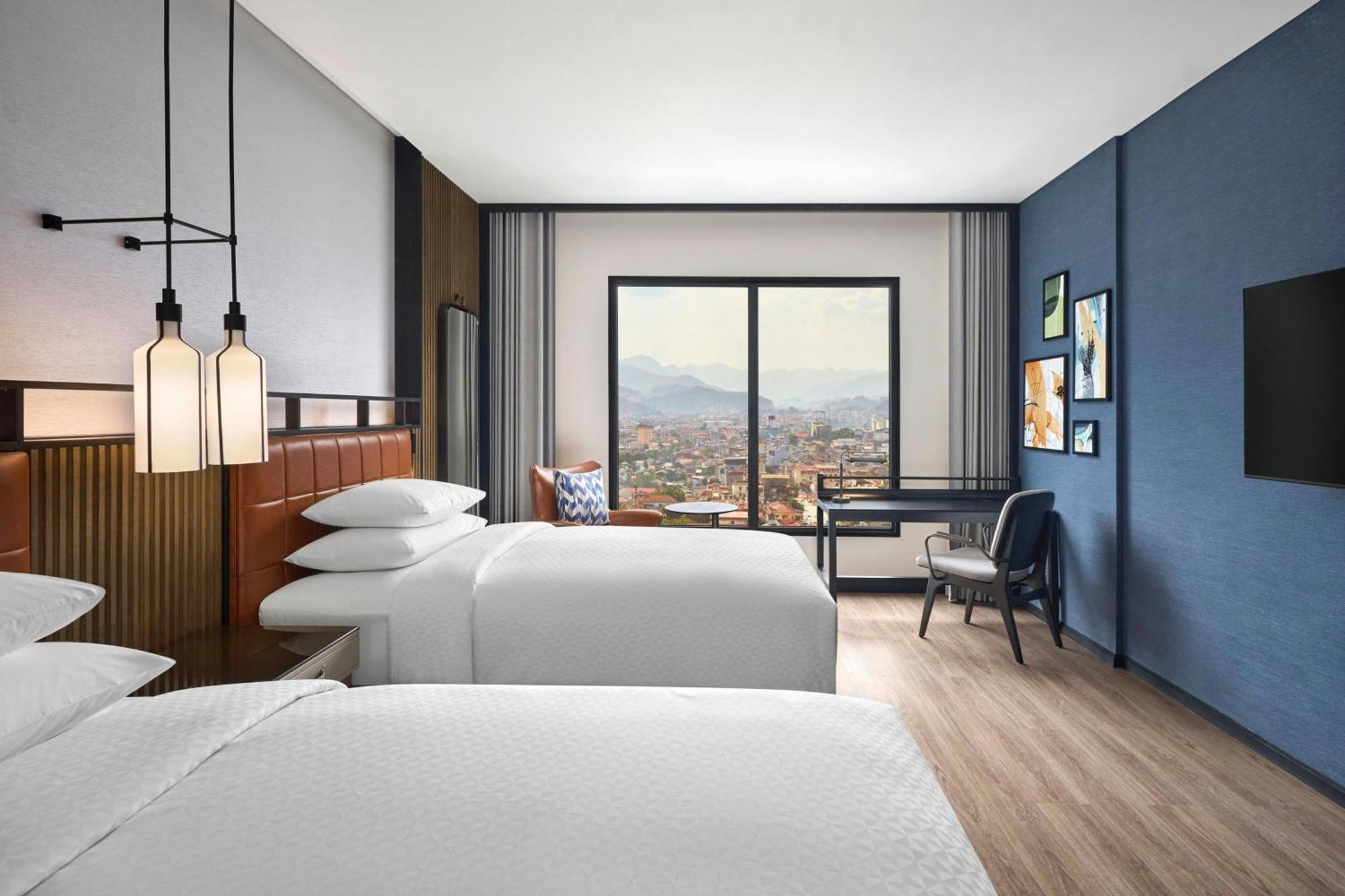 Four Points By Sheraton Ha Giang Buitenkant foto